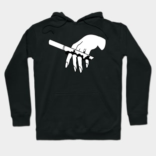 cut through me Hoodie